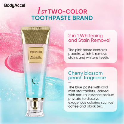 Niacinamide Whitening Toothpaste (PACK OF 2)